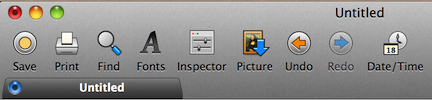 image of proposed new icons