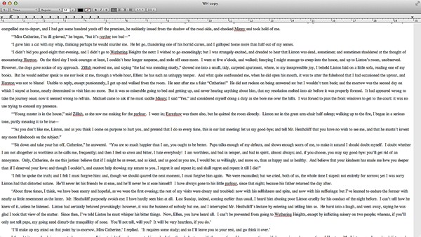 image of text edit maximinzed